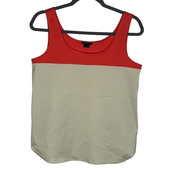 Theory Color Block Tank Top - Picture 2 of 14